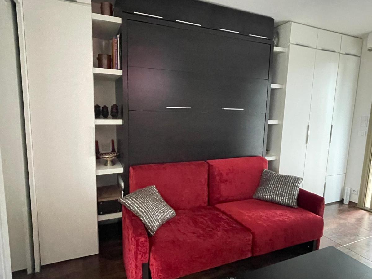 Studio Tout Confort Au Calme Avec Jardin Proche Cannes Le Cannet Exterior photo